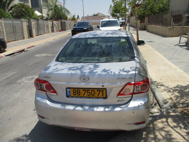 טויוטה קורולה