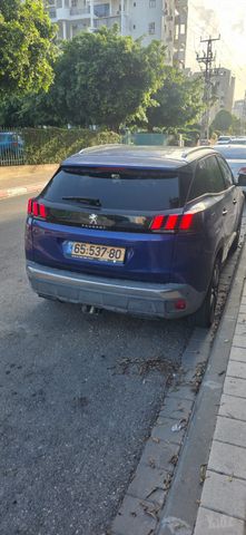 מודעת רכב פיג'ו 3008