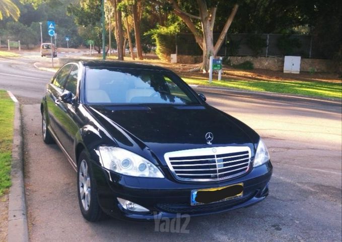 מודעת רכב מרצדס-בנץ S-class