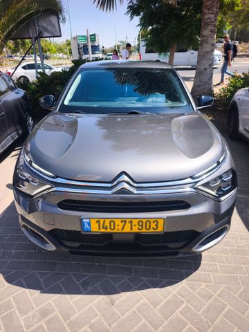 מודעת רכב סיטרואן C4