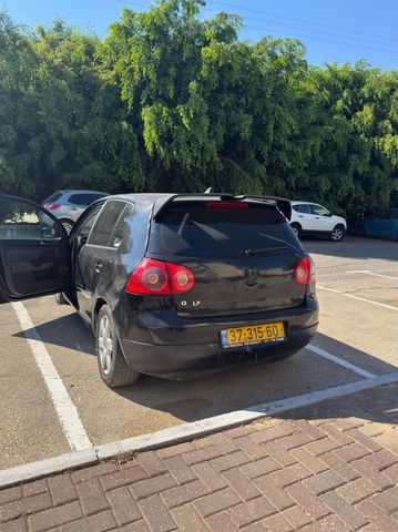 מודעת רכב פולקסווגן גולף