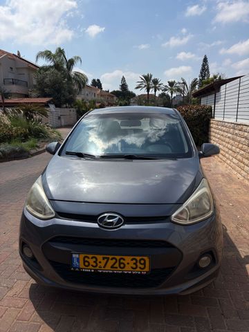 מודעת רכב יונדאי i10
