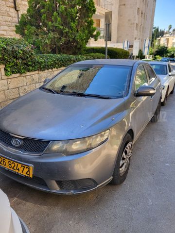מודעת רכב קיה פורטה 