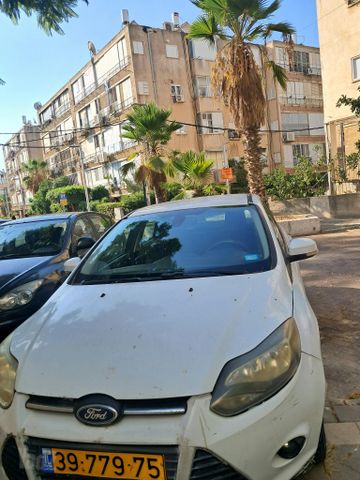 מודעת רכב פורד פוקוס