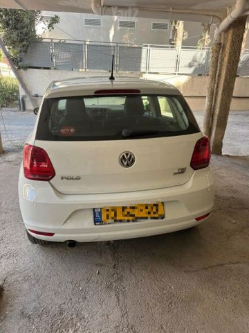מודעת רכב פולקסווגן פולו