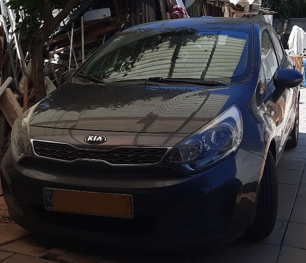 מודעת רכב קיה ריו