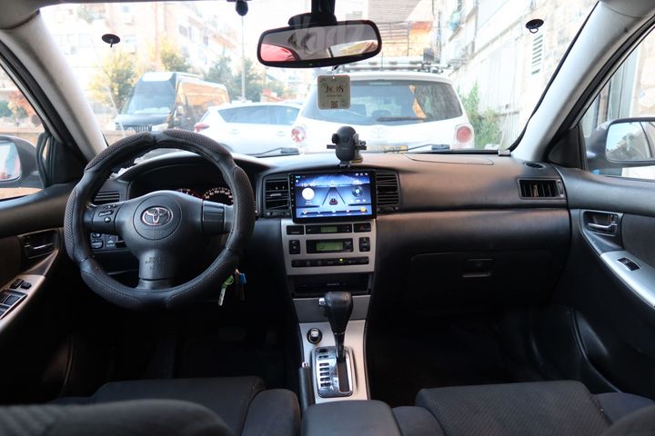מודעת רכב טויוטה קורולה