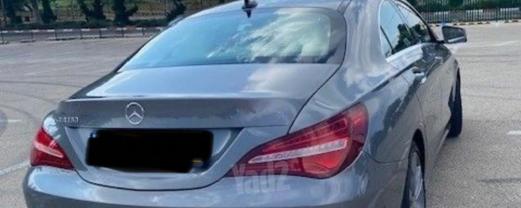 מרצדס-בנץ CLA