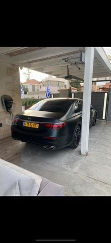 מודעת רכב מרצדס-בנץ S-class