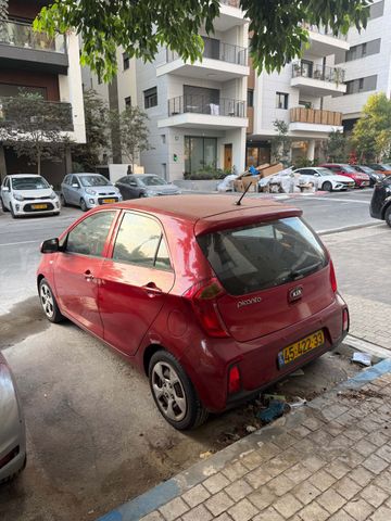 מודעת רכב קיה פיקנטו