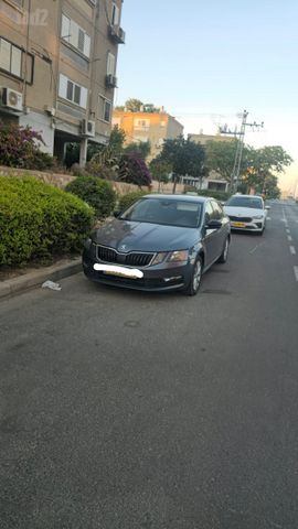 מודעת רכב סקודה אוקטביה