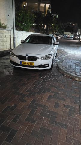 מודעת רכב ב מ וו סדרה 3