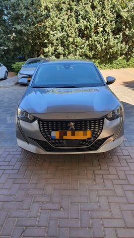 מודעת רכב פיג'ו 208