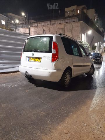 מודעת רכב סקודה רומסטר