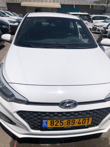 מודעת רכב יונדאי i20