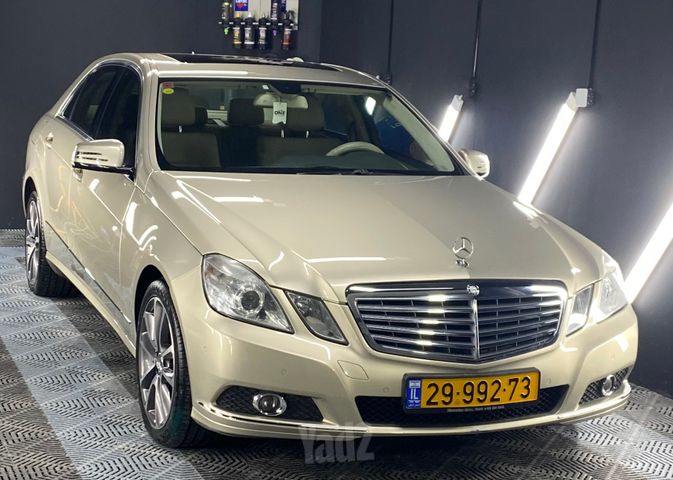 מודעת רכב מרצדס-בנץ E-class