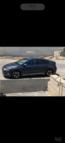 מודעת רכב יונדאי איוניק