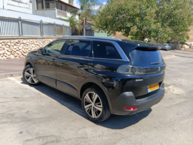 מודעת רכב פיג'ו 5008