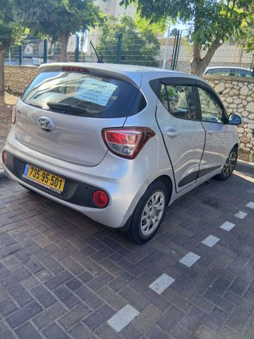 מודעת רכב יונדאי i10