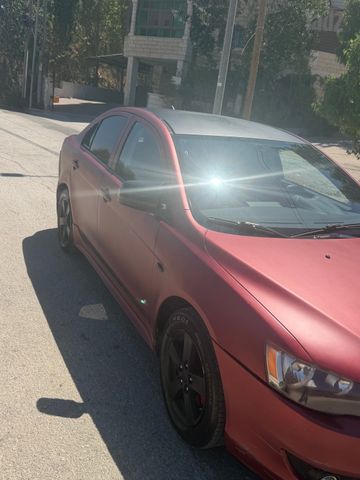 מודעת רכב מיצובישי לנסר