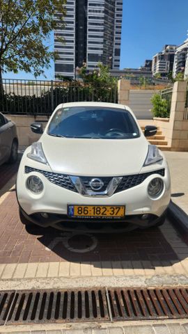 מודעת רכב ניסאן ג'וק