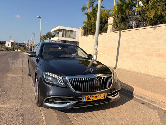 מודעת רכב מרצדס-בנץ S-class
