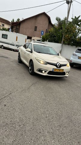מודעת רכב רנו פלואנס