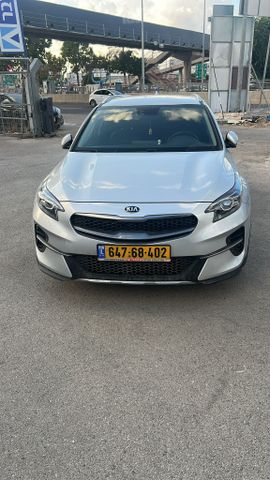 מודעת רכב קיה XCeed