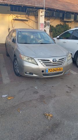 מודעת רכב טויוטה קאמרי