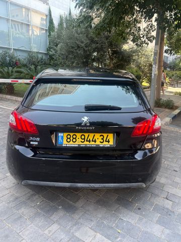פיג'ו 308