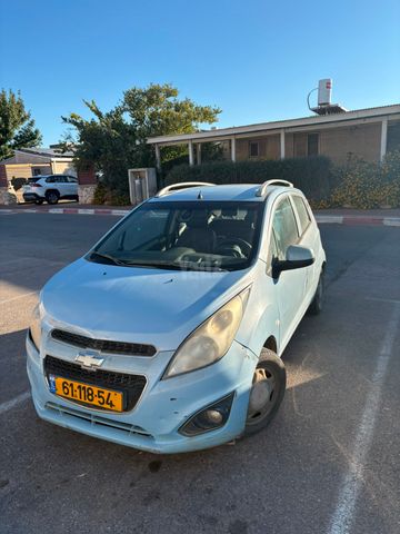 מודעת רכב שברולט ספארק