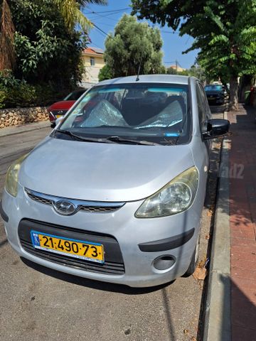 מודעת רכב יונדאי i10