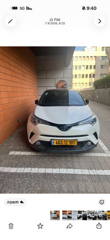 טויוטה C-HR