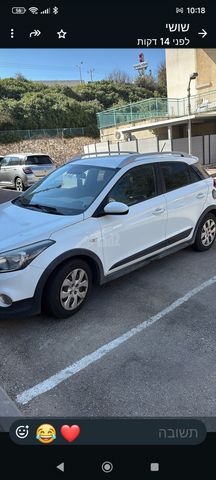 מודעת רכב יונדאי I20 קרוס