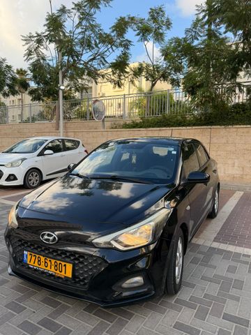 מודעת רכב יונדאי i20