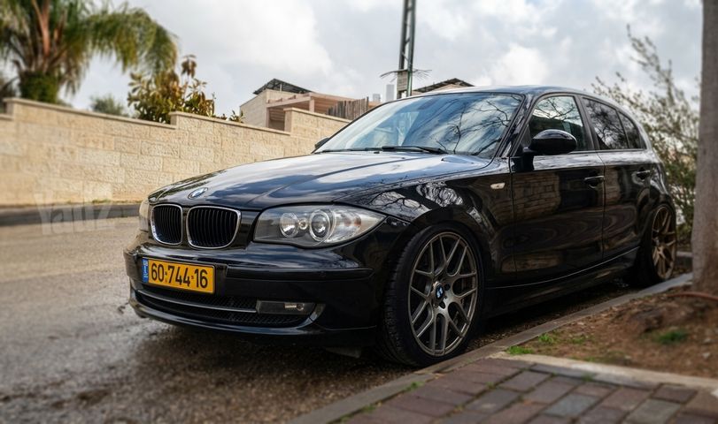 מודעת רכב ב מ וו סדרה 1