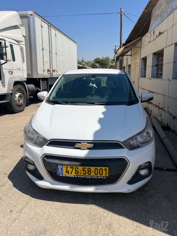 מודעת רכב שברולט ספארק