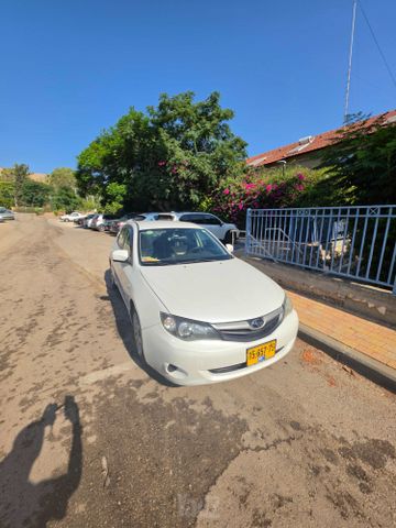 מודעת רכב סובארו אימפרזה
