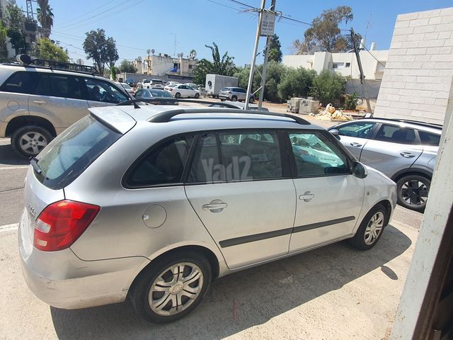 סקודה פאביה
