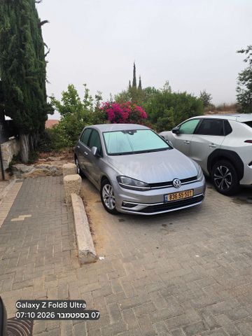 מודעת רכב פולקסווגן גולף