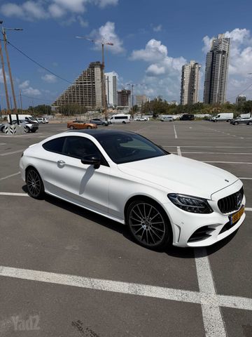 מודעת רכב מרצדס-בנץ C-class