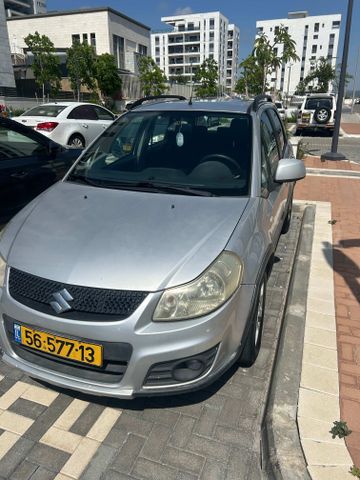 מודעת רכב סוזוקי SX4