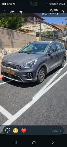 מודעת רכב קיה נירו