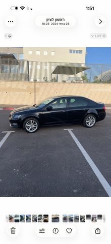 מודעת רכב סקודה אוקטביה