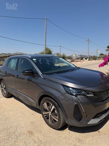 מודעת רכב פיג'ו 3008