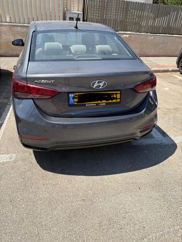 יונדאי אקסנט i25