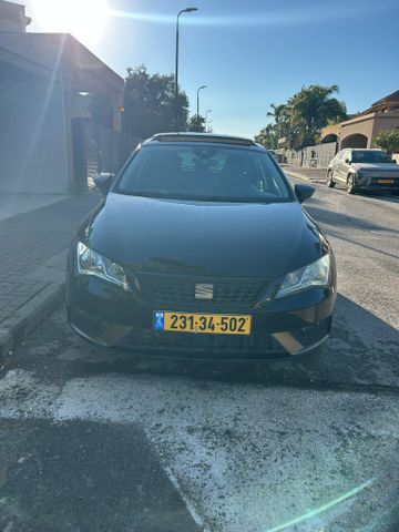 מודעת רכב סיאט לאון