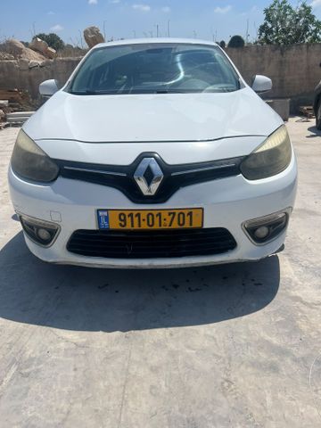 מודעת רכב רנו פלואנס