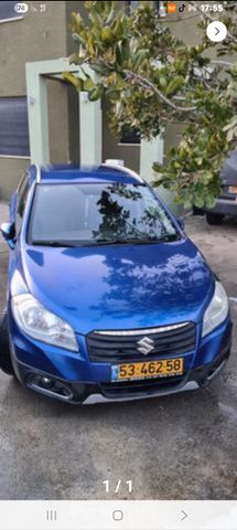 מודעת רכב סוזוקי קרוסאובר