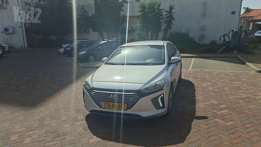 מודעת רכב יונדאי איוניק